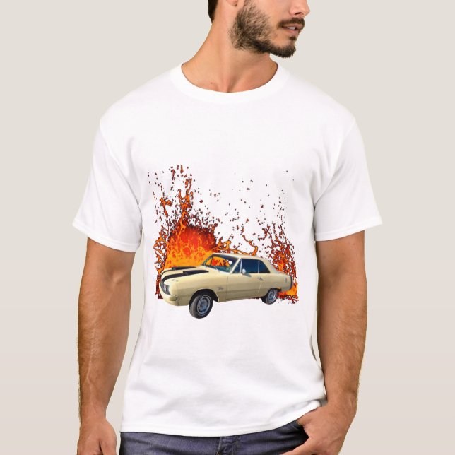 Camiseta 1972 Dodge Dart Swinger (Frente)