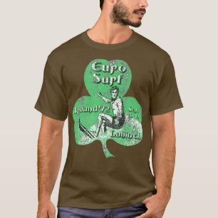 Camiseta 1972 Irish Euro Surf Lahinch Irlanda