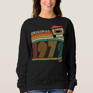 Camiseta 1972 Vintage 50º aniversário Homens Retro Mulher