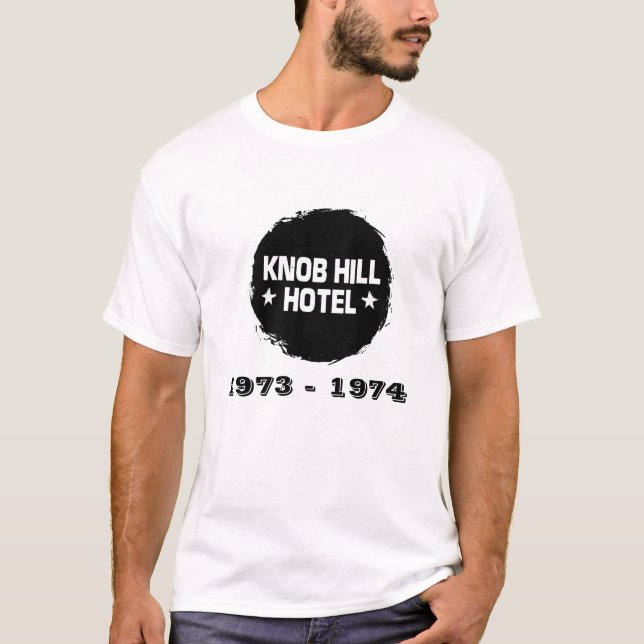 CAMISETA 1973 - 1974 - KNOB HILL HOTEL (Frente)