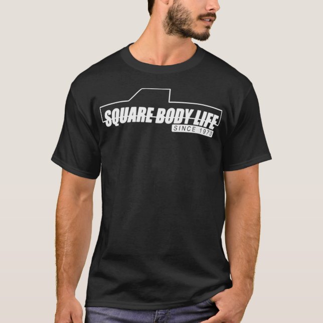 Camiseta 1973-1987 Corpo-Praça (Frente)