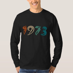 Camiseta 1973 49º Aniversário