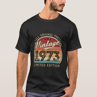 Camiseta 1973 Edição 49 49º