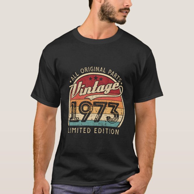 Camiseta 1973 Edição 49 49º (Frente)