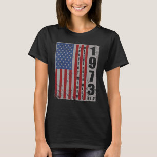 Camiseta 1973 Mulheres Que Protegem Bandeira Dos Eua Defend
