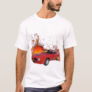 Camiseta 1973 Pontiac Firebird Trans AM