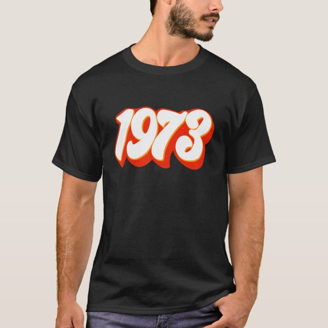 Camiseta 1973 Pro Choice Pro Roe contra Direitos Feministas (Frente)