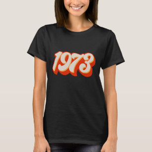 Camiseta 1973 Pro Choice Pro Roe contra Mulheres Feministas