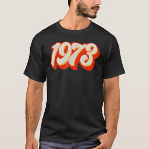Camiseta 1973 Pro Choice Pro Roe V Aborto Mulheres Feminist