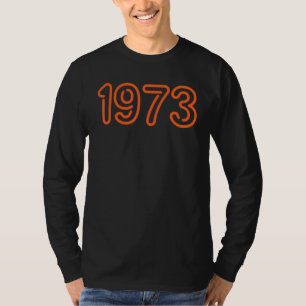 Camiseta 1973 Pro Choice Pro Roe V Aborto Mulheres Feminist
