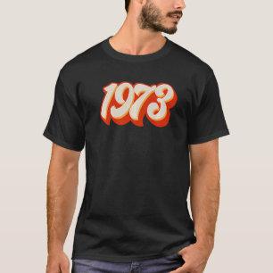 Camiseta 1973 Pro Choice Pro Roe V Aborto Mulheres Feminist