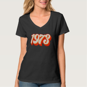 Camiseta 1973 Pro Choice Pro Roe V Aborto Mulheres Feminist