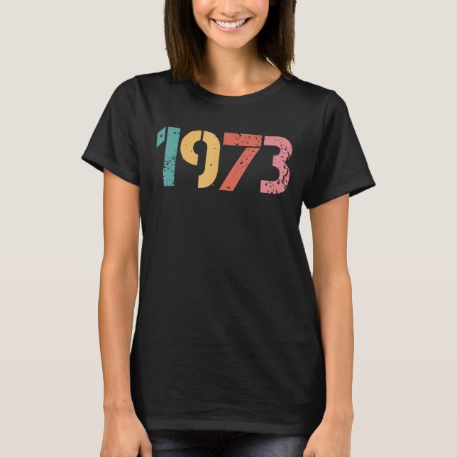 Camiseta 1973 Pro Roe (Frente)