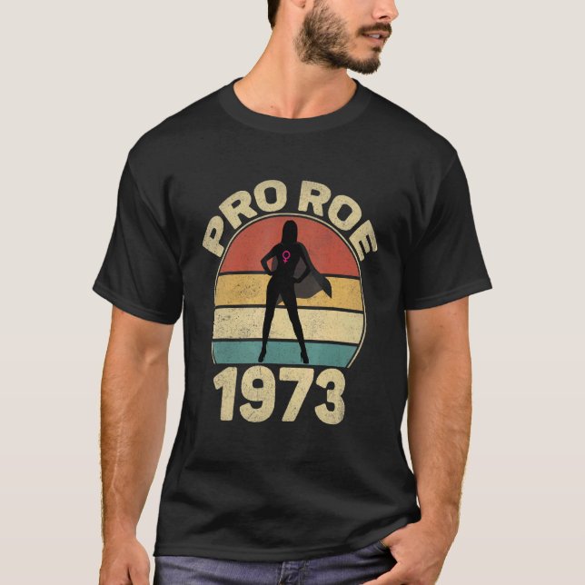 Camiseta 1973 Pro Roe (Frente)