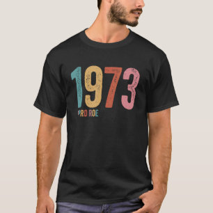 Camiseta 1973 Pro Roe 4