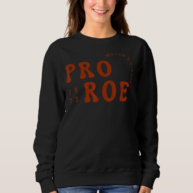 Camiseta 1973 Pro Roe Retro (Frente)