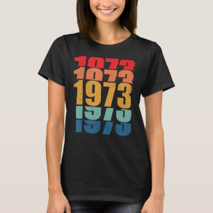 Camiseta 1973 Pro Roe v Wade Pro Choice Mulheres Feministas