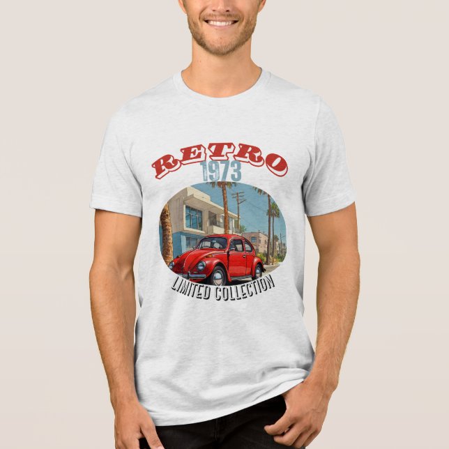 CAMISETA 1973 RETRO - REVIVAL (RECOLHA LIMITADA) (Frente)