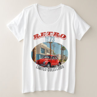 CAMISETA 1973 RETRO - REVIVAL (RECOLHA LIMITADA)
