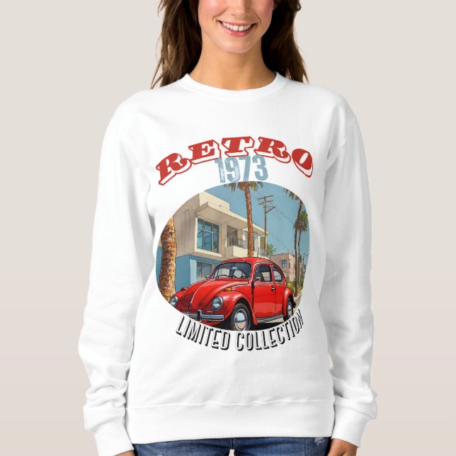 CAMISETA 1973 RETRO - REVIVAL (RECOLHA LIMITADA) (Frente)