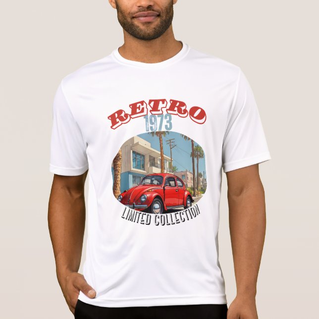 CAMISETA 1973 RETRO - REVIVAL (RECOLHA LIMITADA) (Frente)