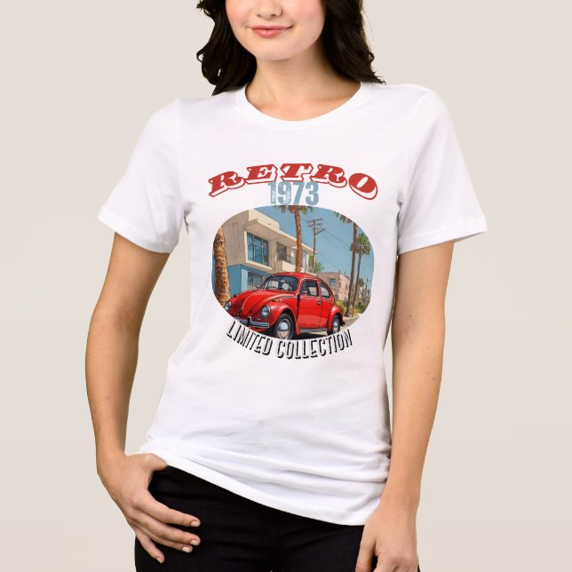 CAMISETA 1973 RETRO - REVIVAL (RECOLHA LIMITADA) (Frente)