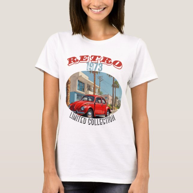 CAMISETA 1973 RETRO - REVIVAL (RECOLHA LIMITADA) (Frente)