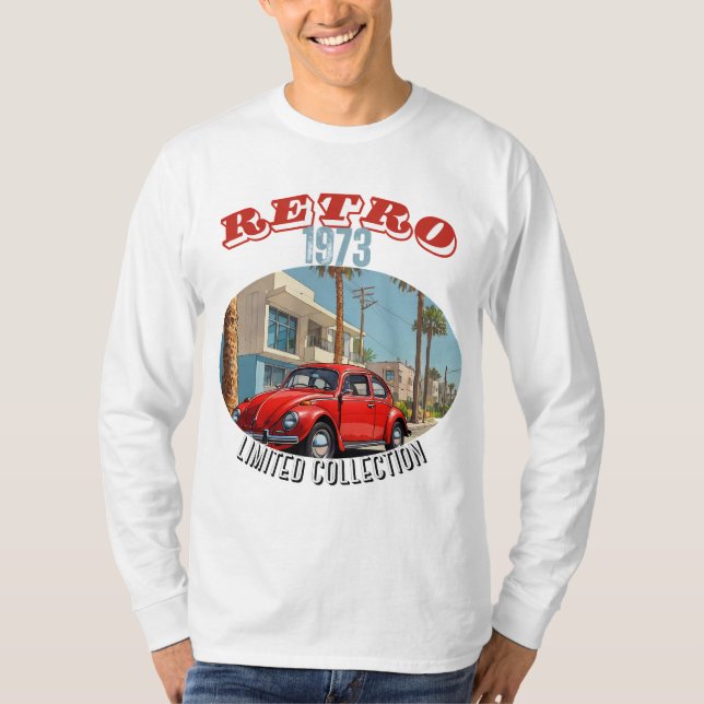 CAMISETA 1973 RETRO - REVIVAL (RECOLHA LIMITADA) (Frente)