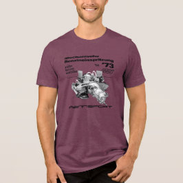 Camiseta 1973 TYP RS 2,7L MFI Check Measure Adjust