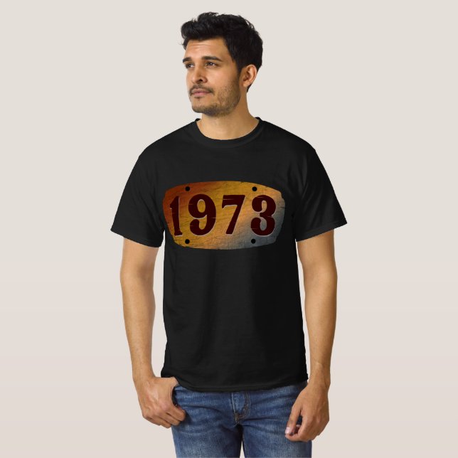 CAMISETA 1973  VINTE ANOS (Frente Completa)