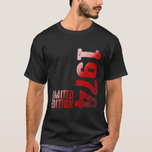 Camiseta 1974 Ano lendário 1974, Nascimento Vintage Desde 1