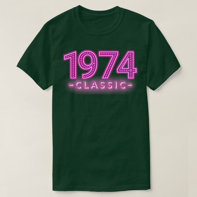 CAMISETA 1974 CLASSIC 1 (Frente do Design)