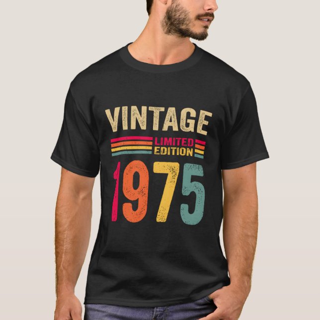 Camiseta 1975, Edição 48º (Frente)