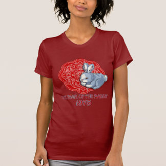 Camiseta 1975 o ano dos presentes do coelho