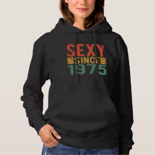 Camiseta 1975 Vintage Aniversário