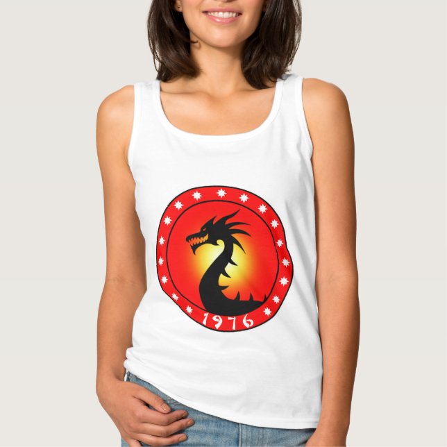 Camiseta 1976 Ano do Dragão (Frente)