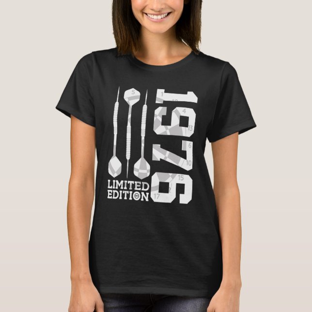 CAMISETA 1976 DARTS 46TH BIRTHDAY (Frente)