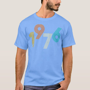 Camiseta 1976 Retro Birthday Vintage