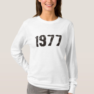 CAMISETA 1977