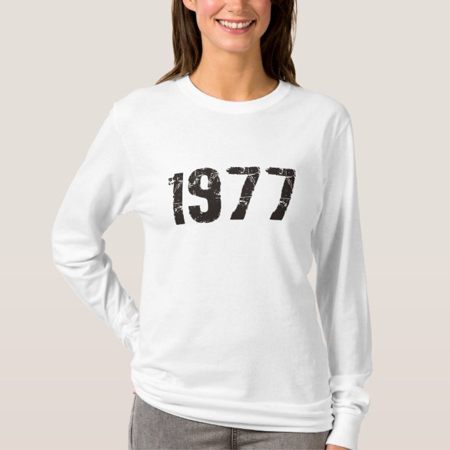 CAMISETA 1977 (Frente)