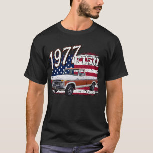 Camiseta 1977 77 f150 4º De Julho Americano