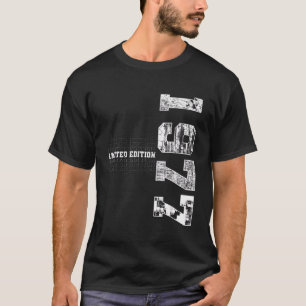 Camiseta 1977 Ano De Nascimento 1977