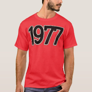 Camiseta 1977 Punk Rock