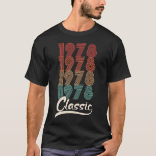 Camiseta 1978 Classic Vintage