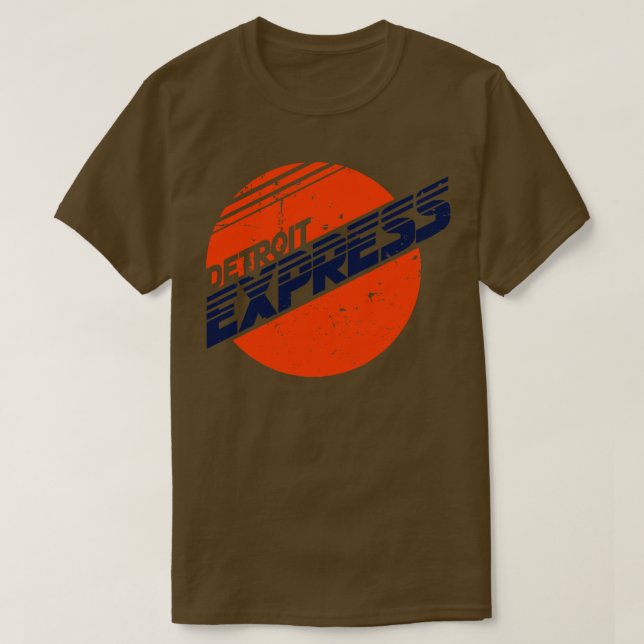 Camiseta 1978 Express Vintage Soccer (Frente do Design)