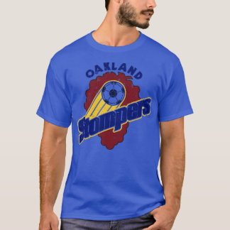 Camiseta 1978 Oakland Stompers Vintage Soccer