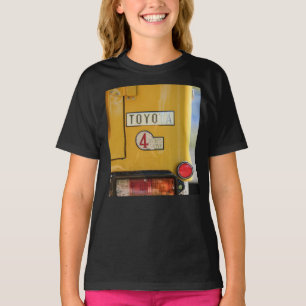 Camiseta 1978 Toyota Land Cruiser FJ40 Taillight Emblem -11