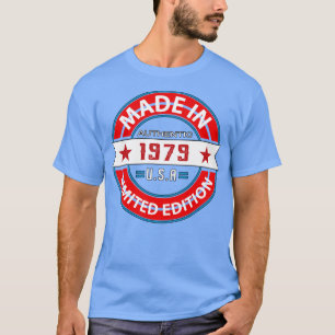 Camiseta 1979 44 anos