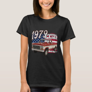 Camiseta 1979 79 F150 4º De Julho Americano