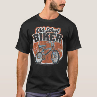 Camiseta 1979 Antiga Escola Biker Bonanazarad